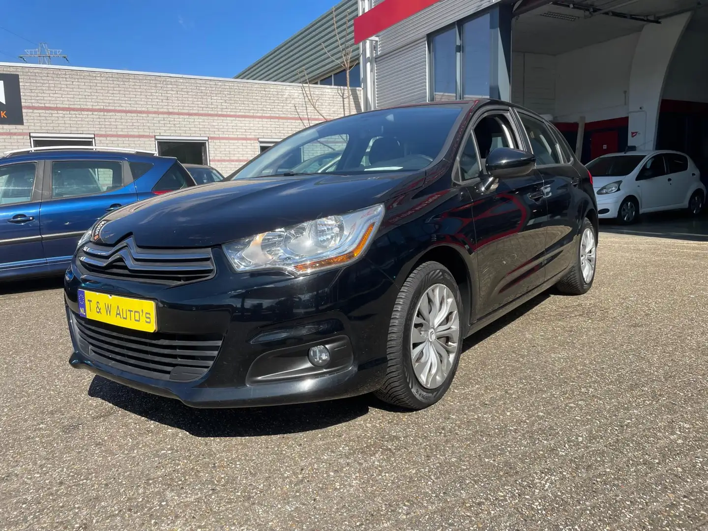 Citroen C4 1.4 VTi Attraction zeer mooie auto Schwarz - 2
