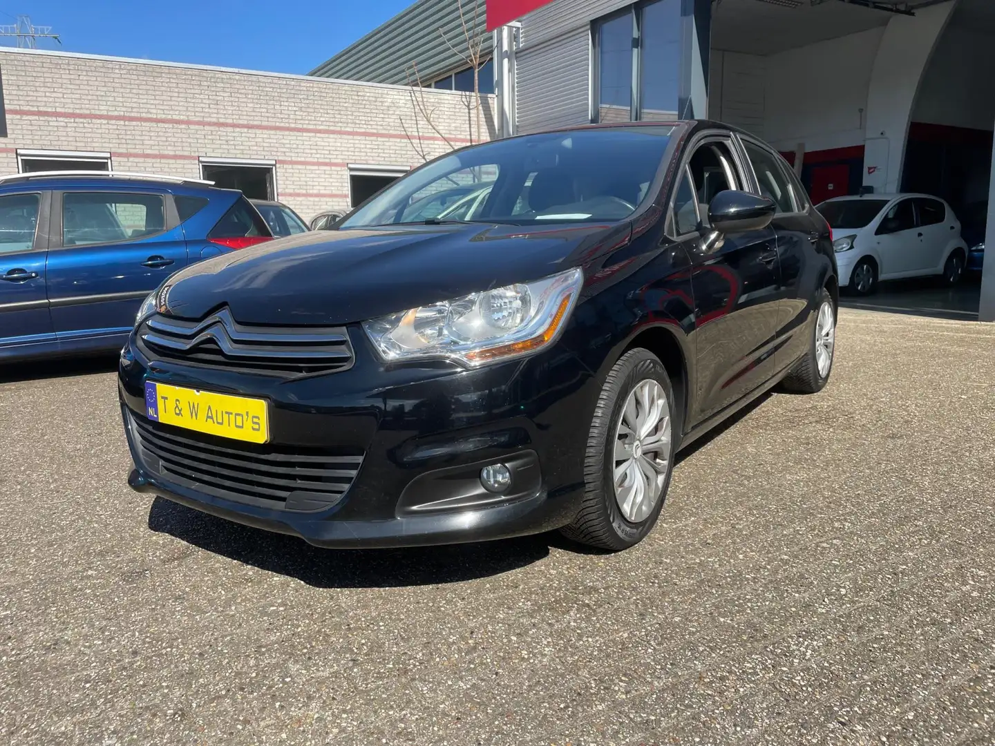 Citroen C4 1.4 VTi Attraction zeer mooie auto Schwarz - 1