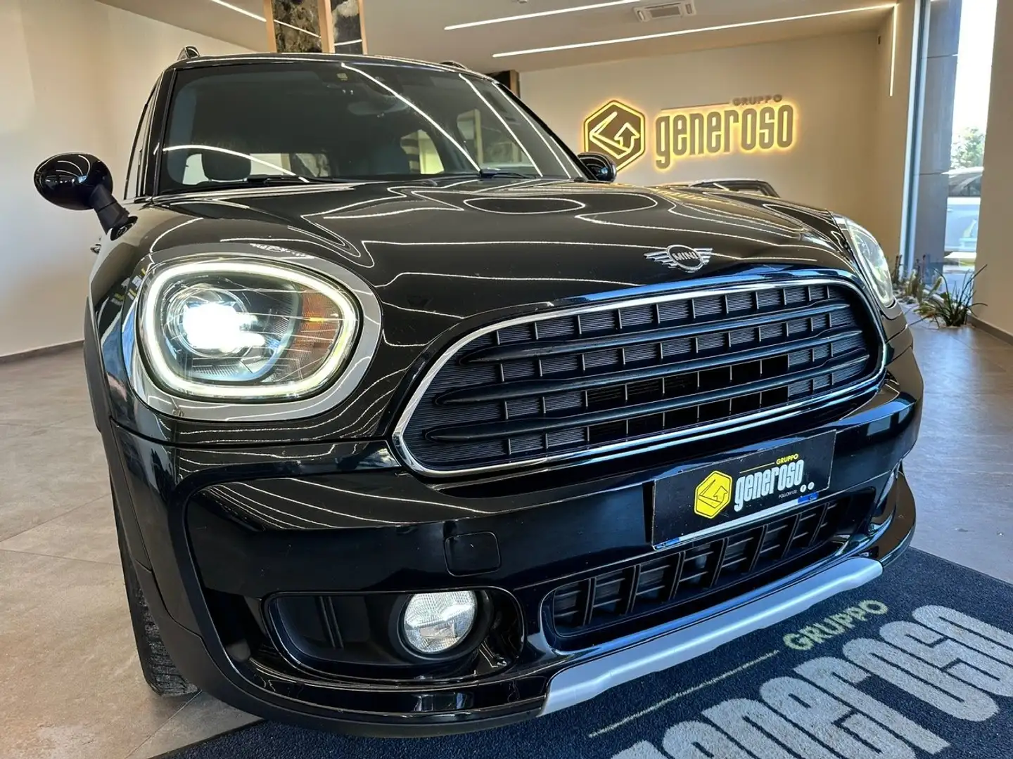 MINI One D Countryman Mini Countryman 1.5 One D Hype auto 7m Nero - 1