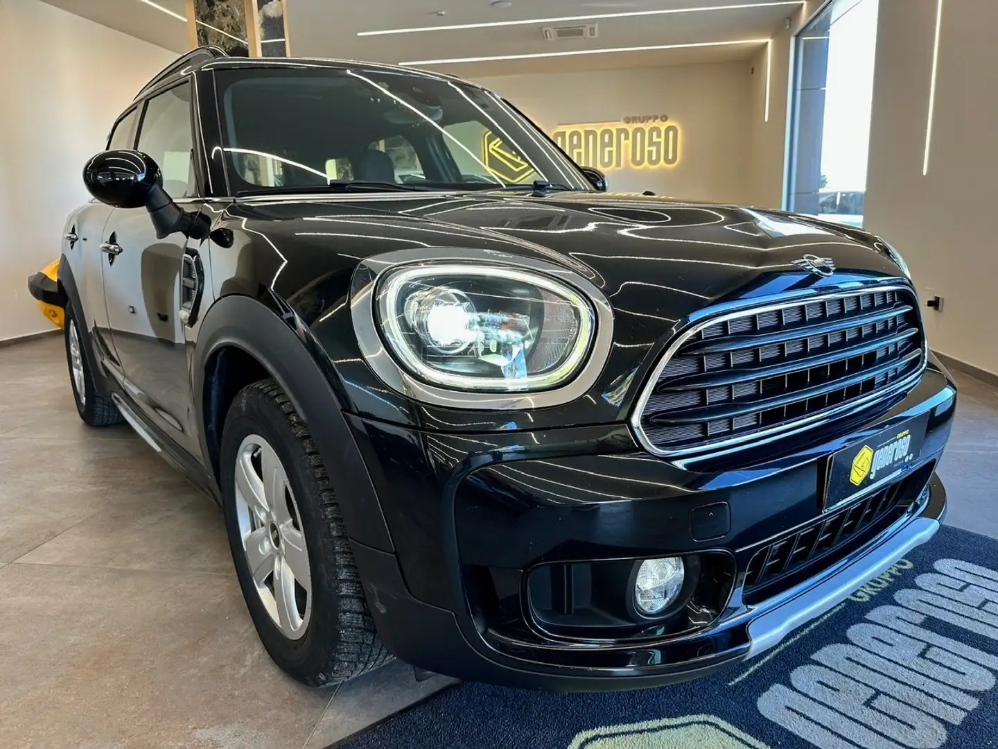 MINI One D Countryman Mini Countryman 1.5 One D Hype auto 7m Nero - 2