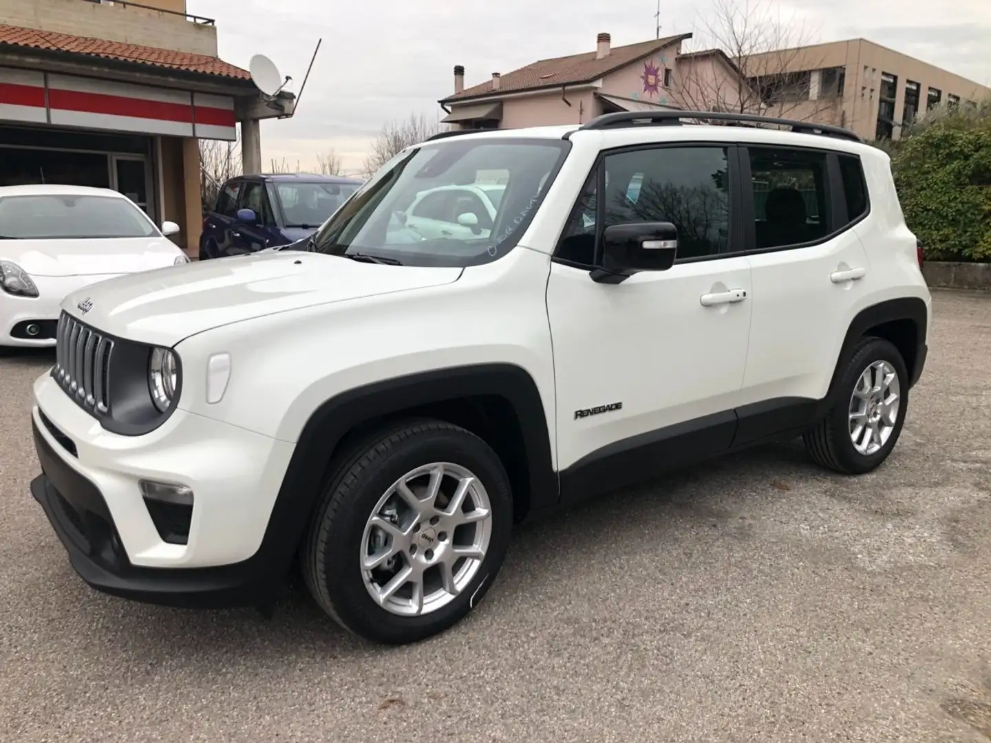 Jeep Renegade Renegade 1.0 t3 Limited 2wd my23 Bianco - 2