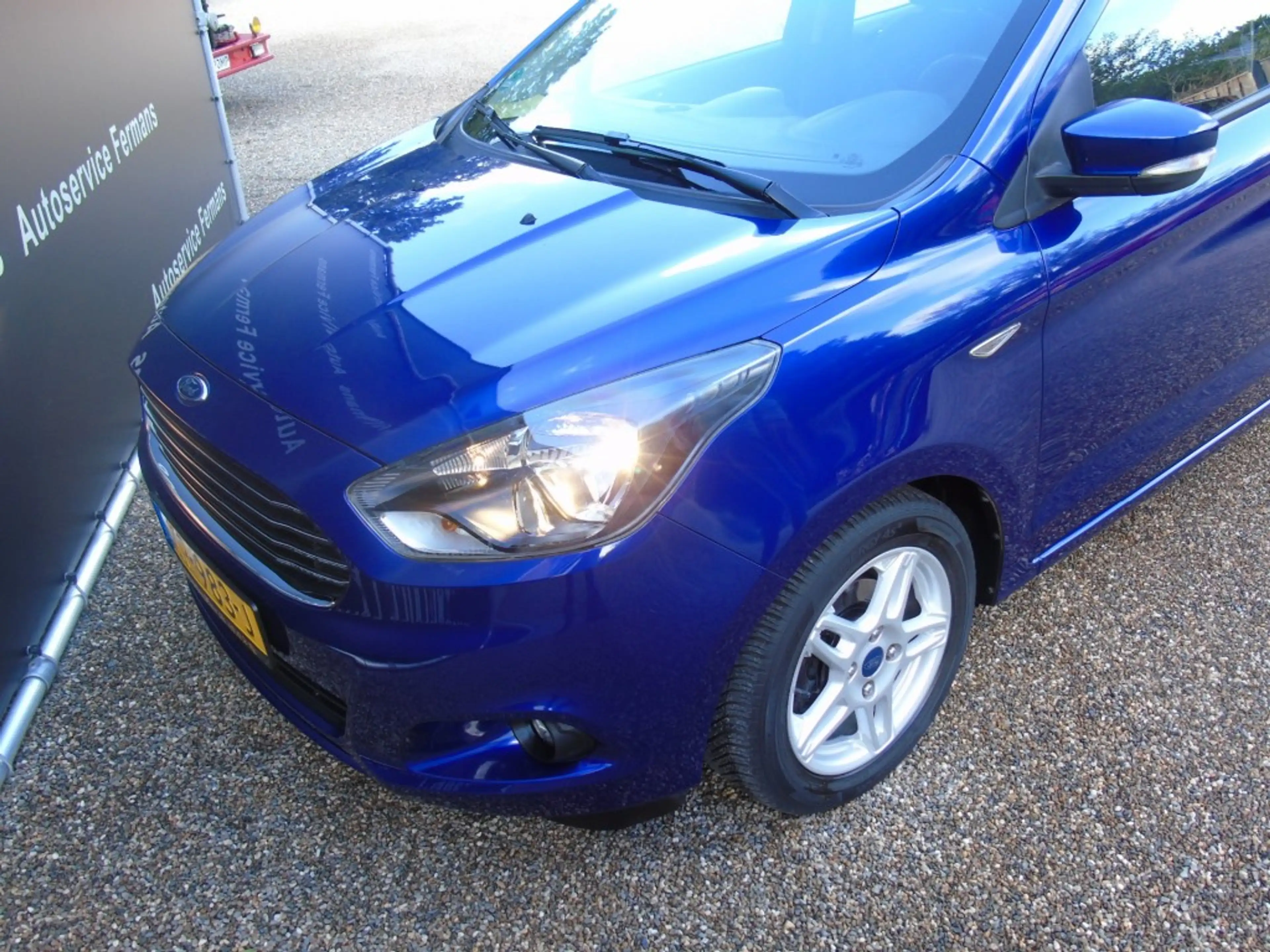 Ford Ka/Ka+ Ka Plus 1.2i - 2016 - 69DKM - Airco - 5deurs — photo 9