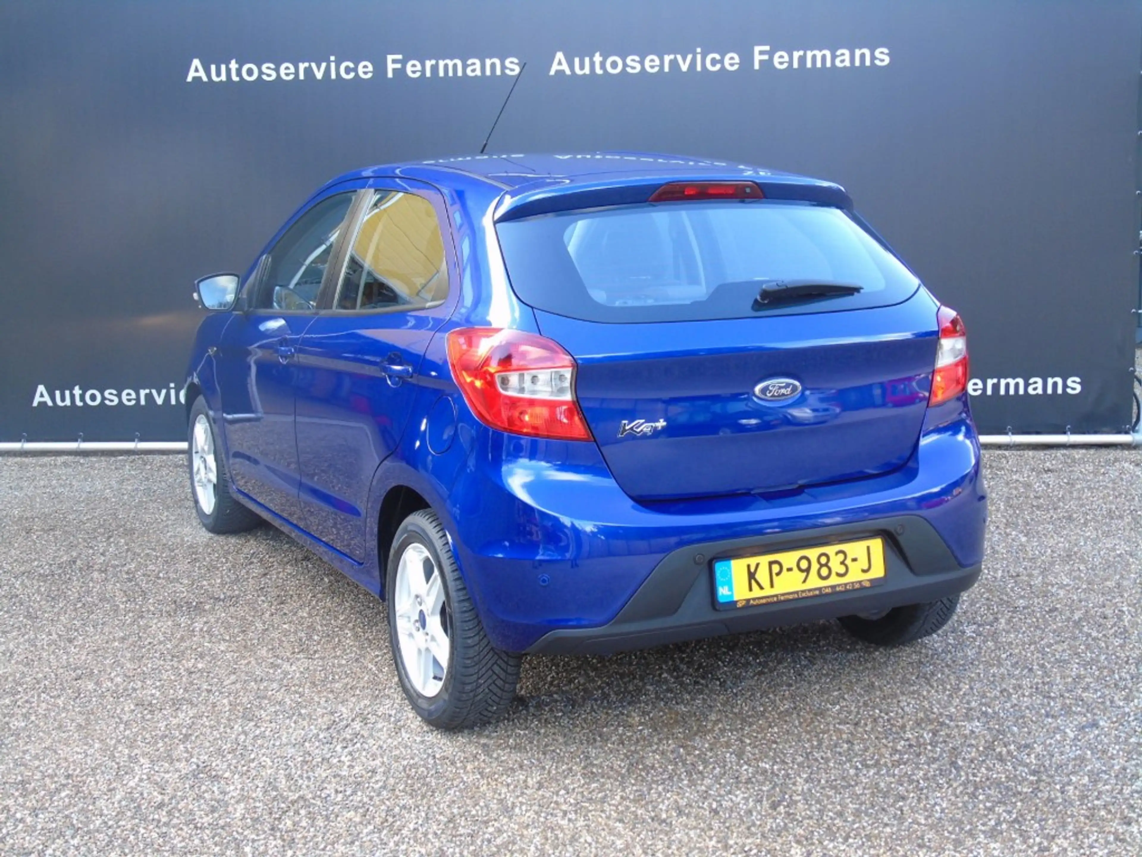 Ford Ka/Ka+ Ka Plus 1.2i - 2016 - 69DKM - Airco - 5deurs — photo 4