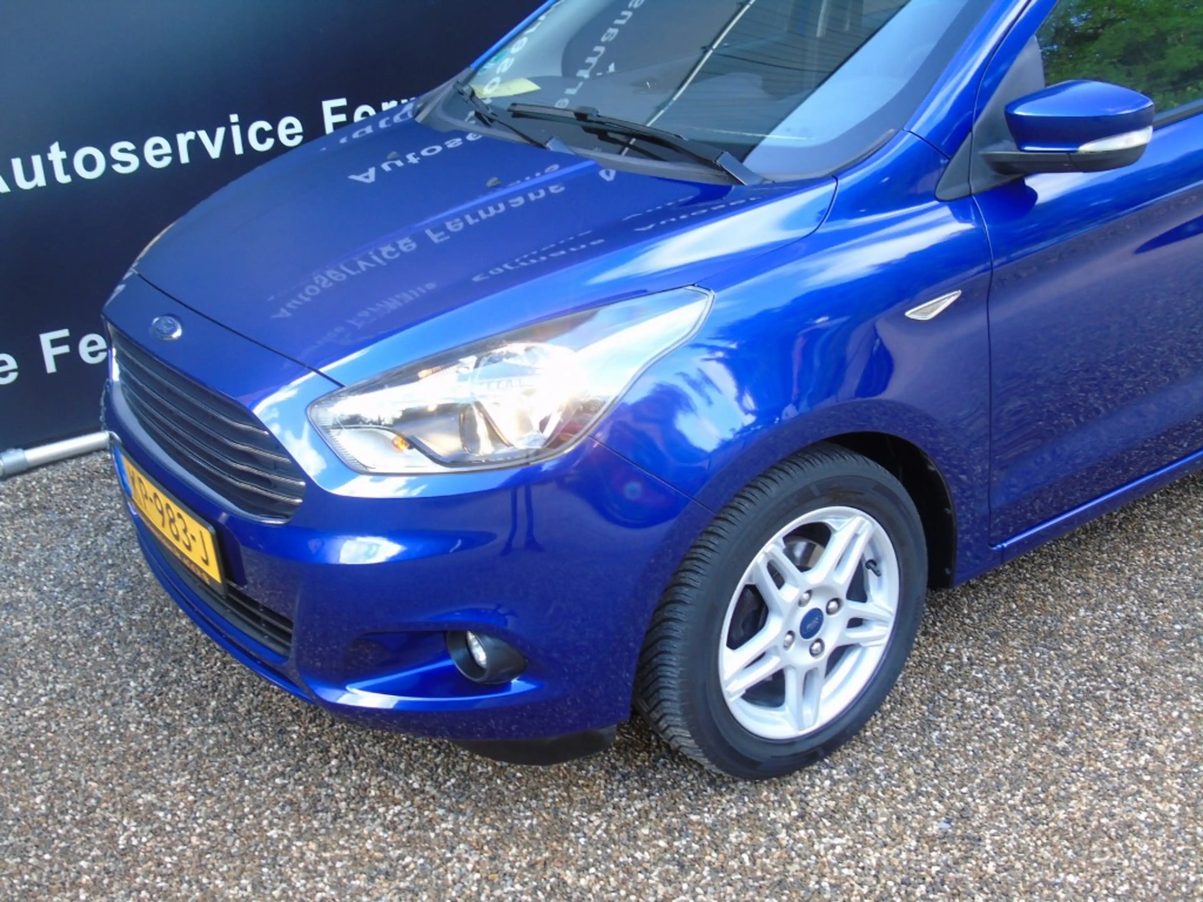 Ford Ka/Ka+ Ka Plus 1.2i - 2016 - 69DKM - Airco - 5deurs — photo 7