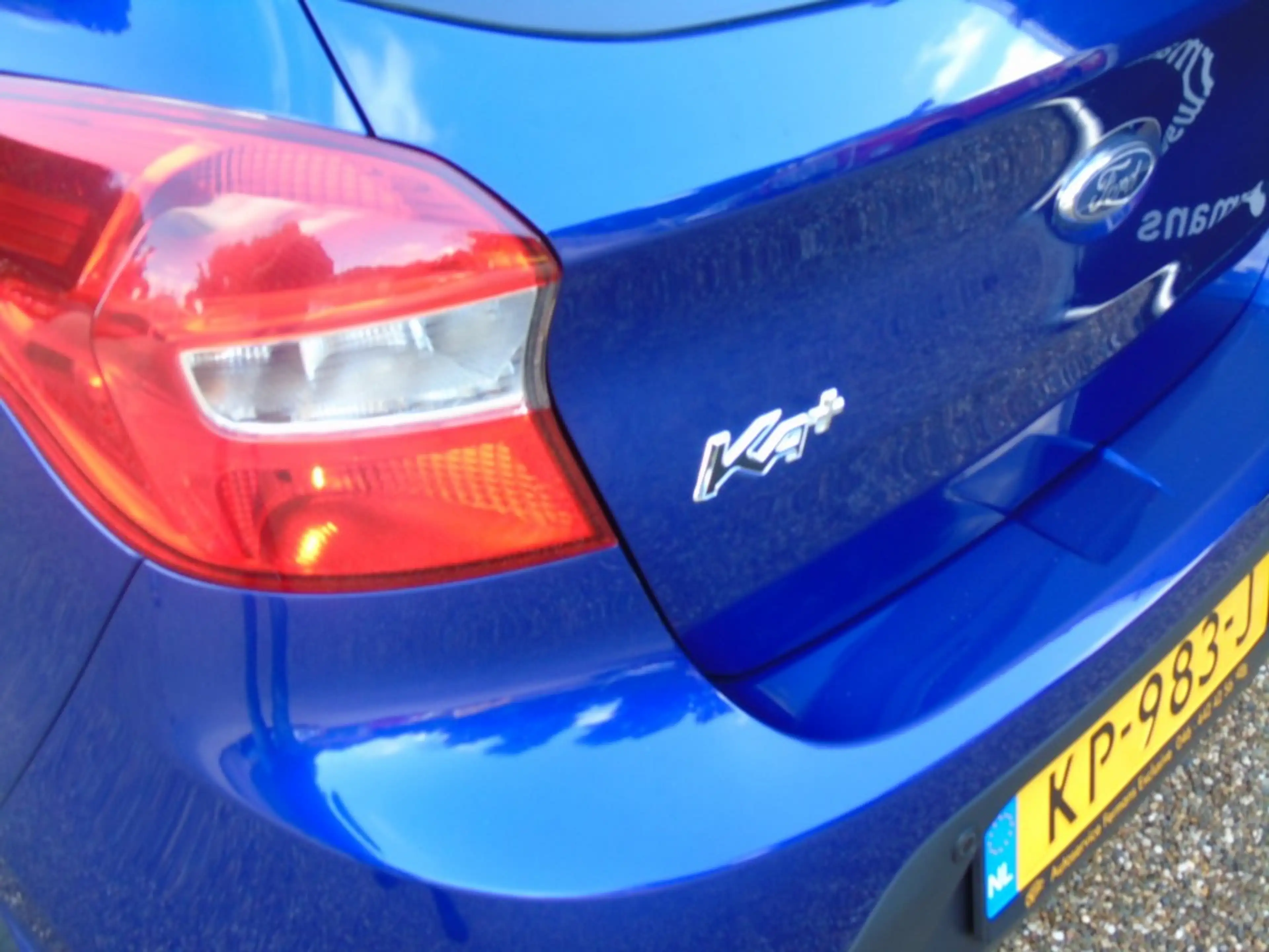 Ford Ka/Ka+ Ka Plus 1.2i - 2016 - 69DKM - Airco - 5deurs — photo 8