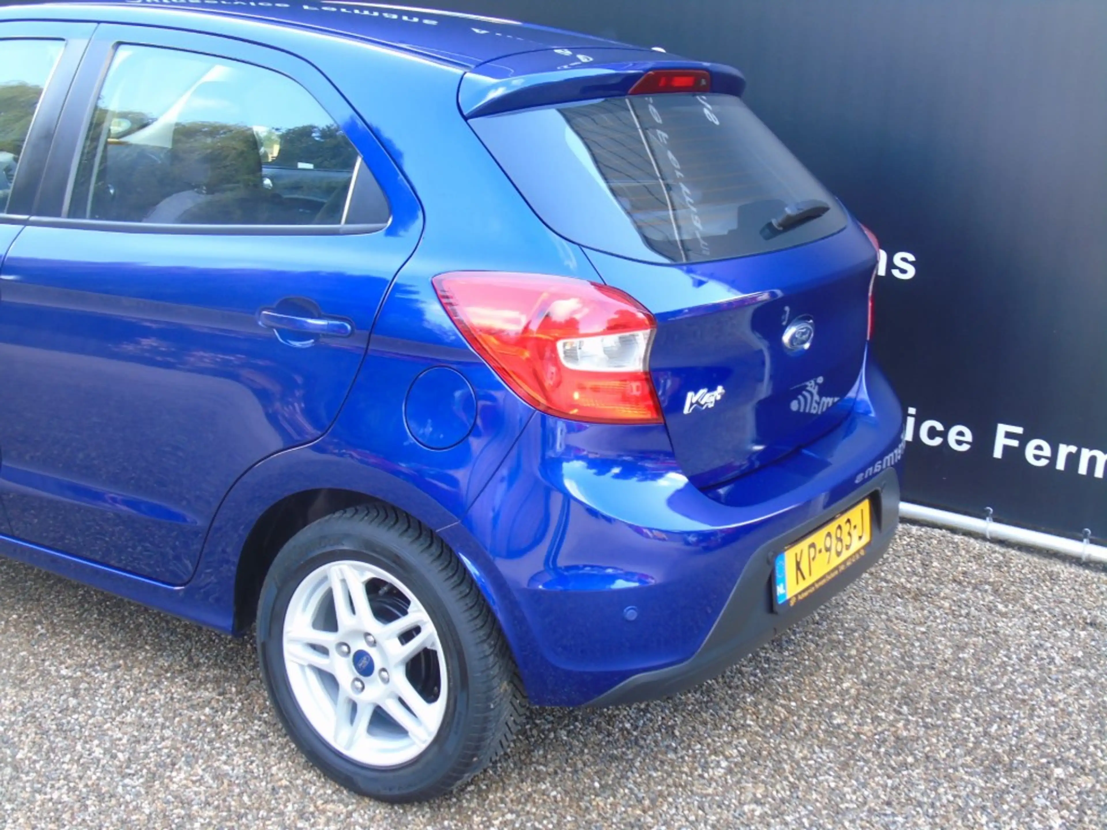 Ford Ka/Ka+ Ka Plus 1.2i - 2016 - 69DKM - Airco - 5deurs — photo 5