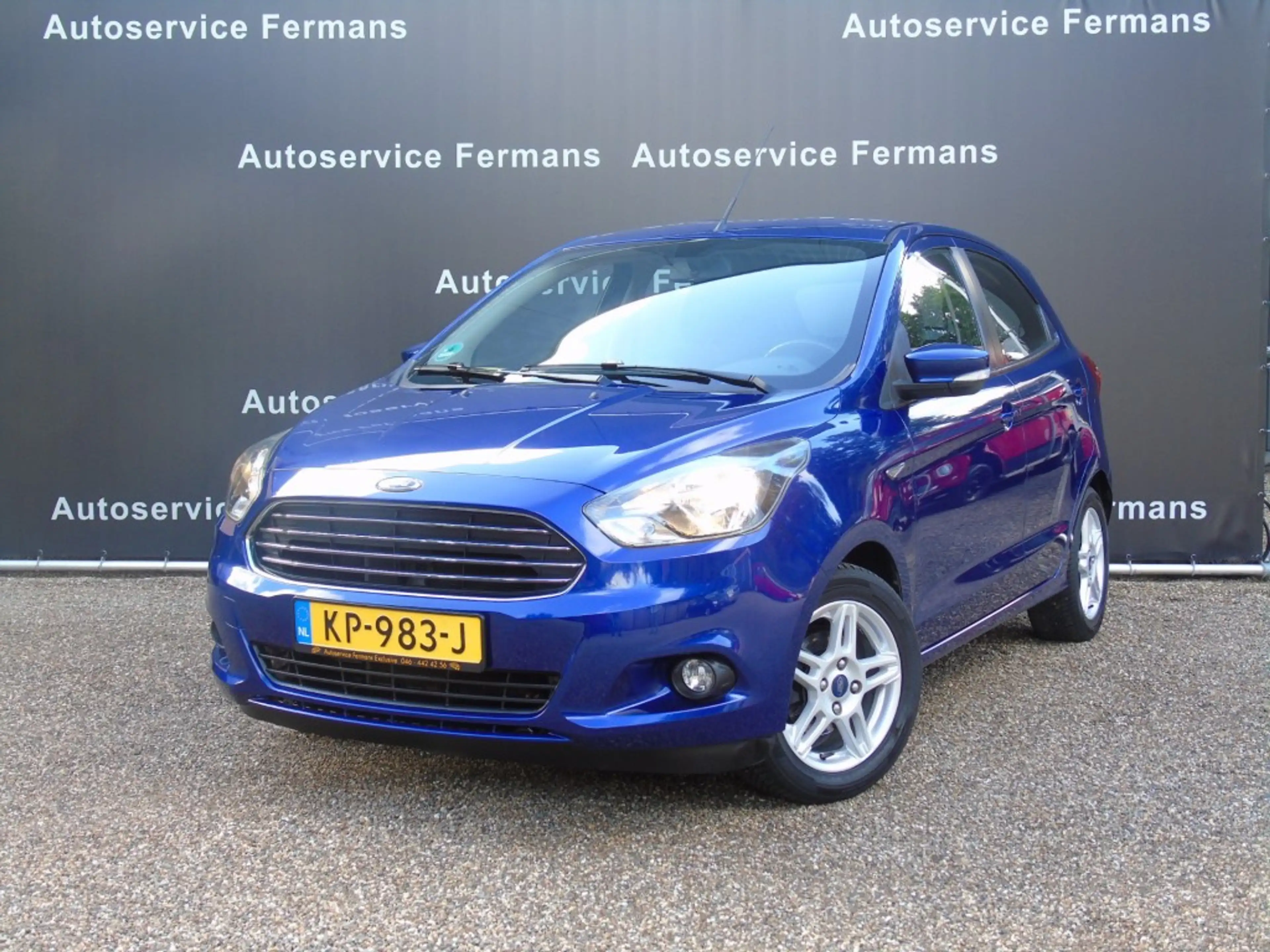 Ford Ka/Ka+ Ka Plus 1.2i - 2016 - 69DKM - Airco - 5deurs