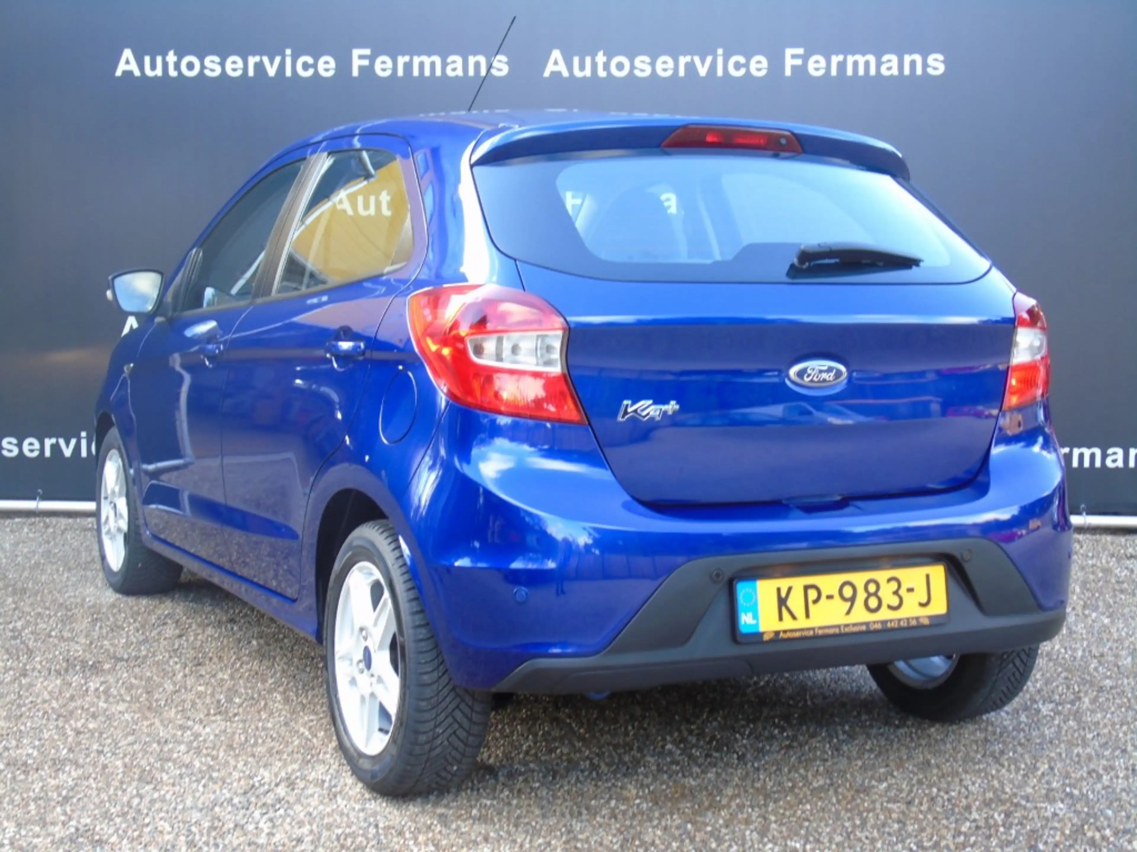 Ford Ka/Ka+ Ka Plus 1.2i - 2016 - 69DKM - Airco - 5deurs — photo 3
