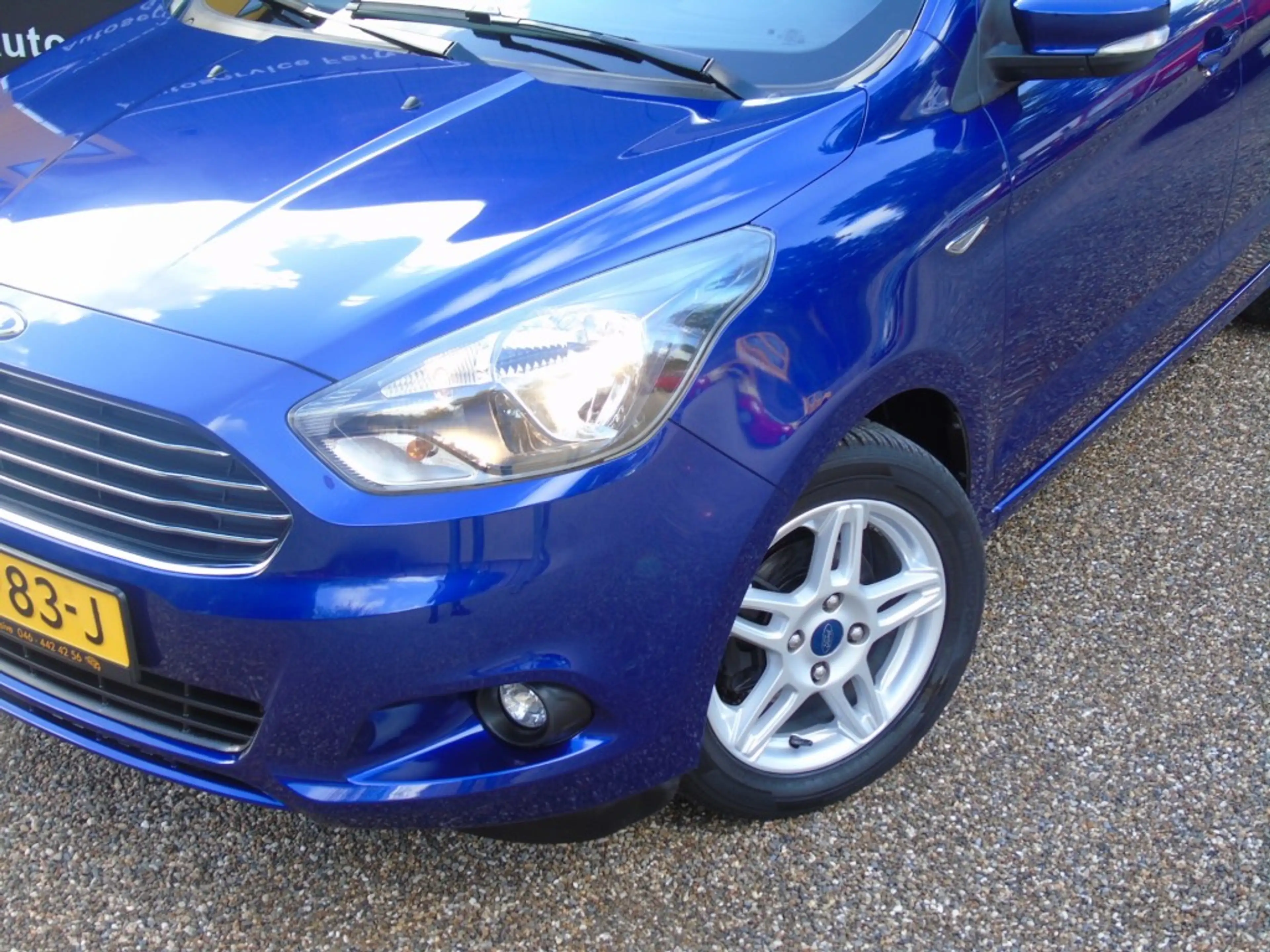 Ford Ka/Ka+ Ka Plus 1.2i - 2016 - 69DKM - Airco - 5deurs — photo 6