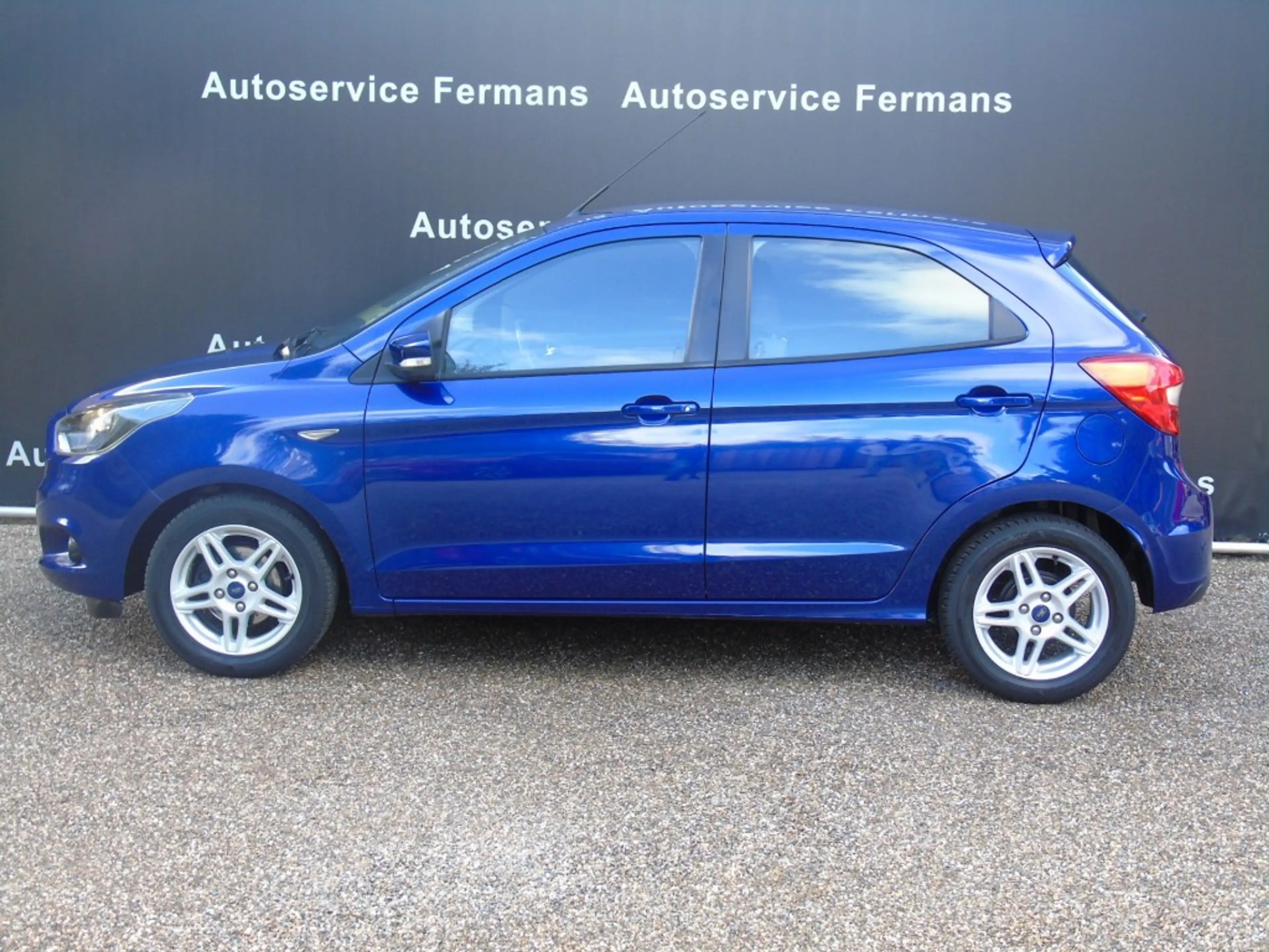 Ford Ka/Ka+ Ka Plus 1.2i - 2016 - 69DKM - Airco - 5deurs — photo 2