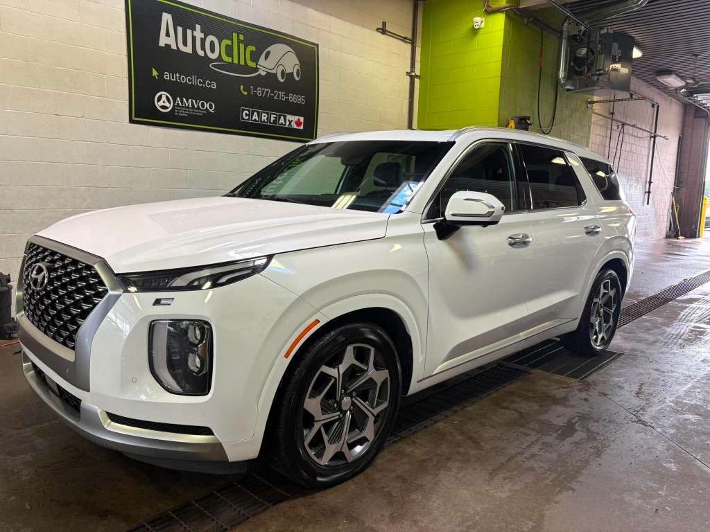 2021 Hyundai Palisade Ultimate Calligraphy 7-Passenger AWD