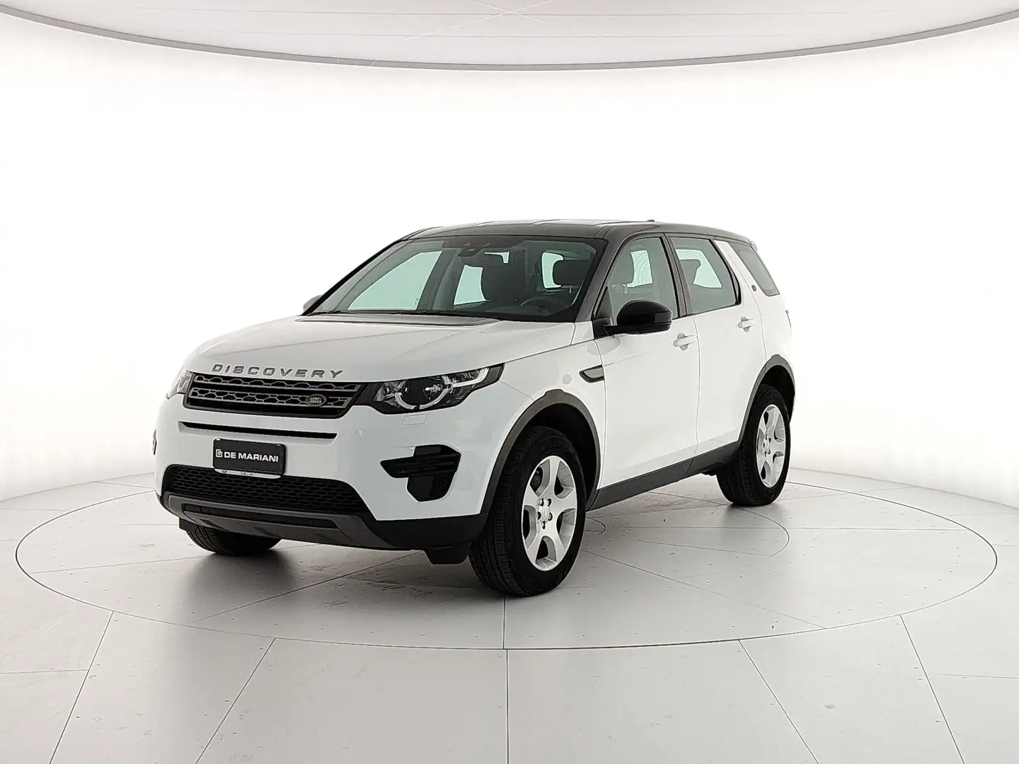Land Rover Discovery Sport Discovery Sport 2.0 td4 awd 150cv my18 (Br) Білий - 1