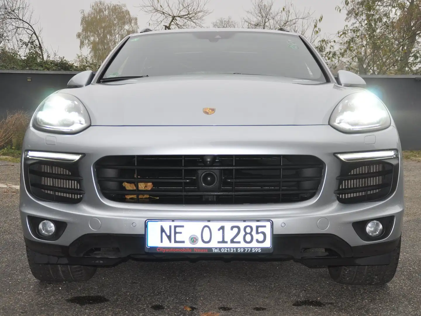 Porsche Cayenne S Diesel Platinum Edition Stříbrná - 2