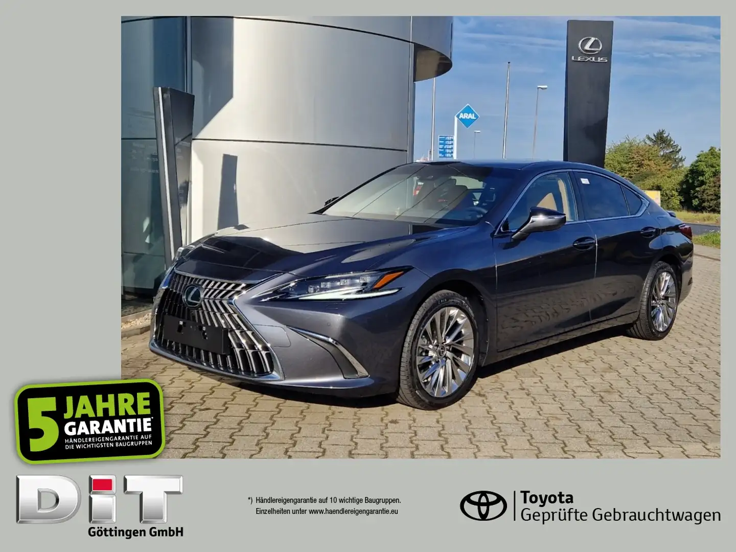 Lexus ES 300 h 300h Luxury Line FLA HUD 4xSHZ SpurH Сірий - 1