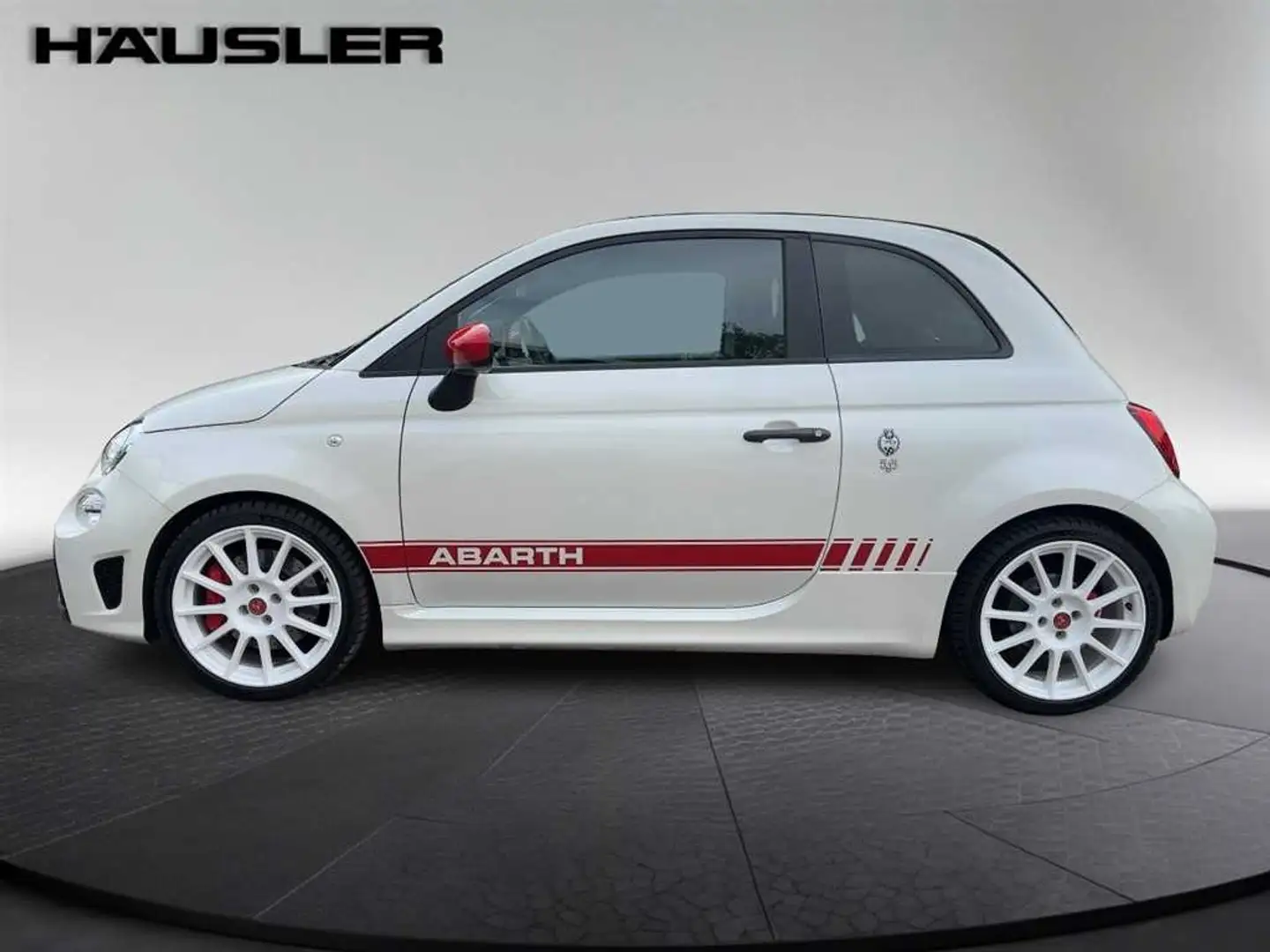 Abarth 595C 1.4T esseesse*Carbon*Akrapovič*Carplay*Xenon* Weiß - 2