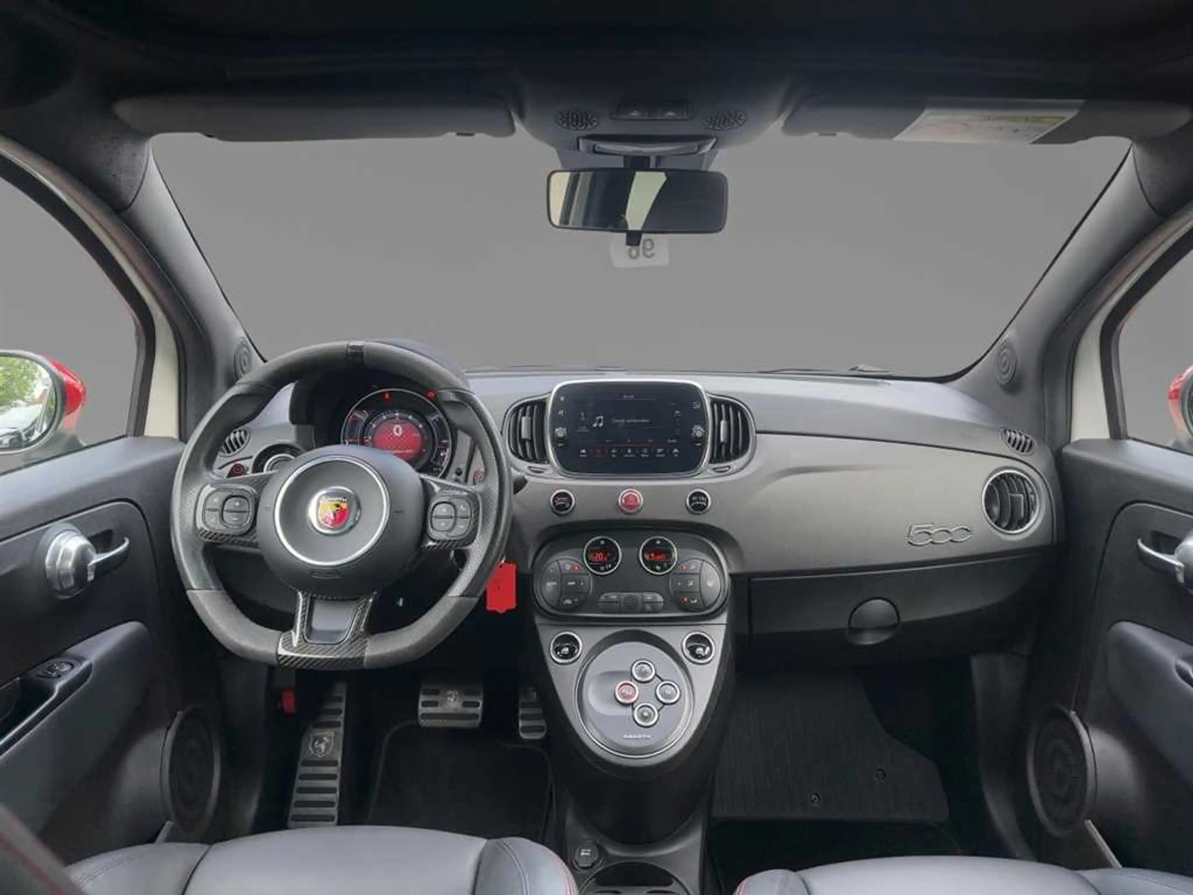 Abarth 595C 1.4T esseesse*Carbon*Akrapovič*Carplay*Xenon* — photo 10