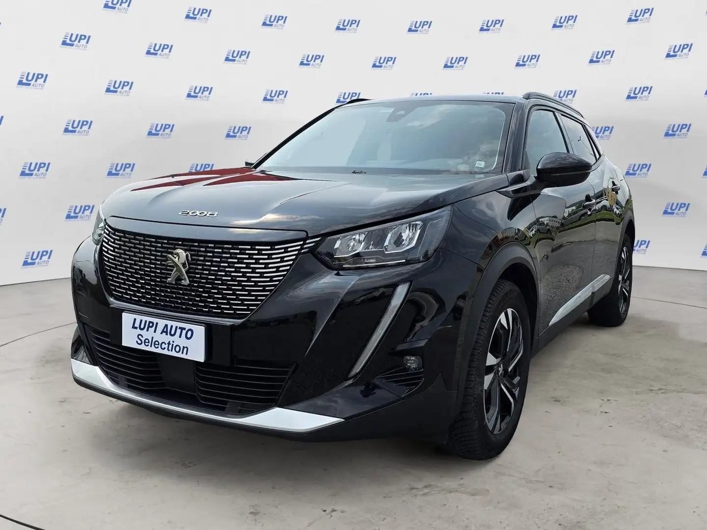 Peugeot 2008 1.5 bluehdi Allure Pack s&s 130cv eat8 Nero - 1