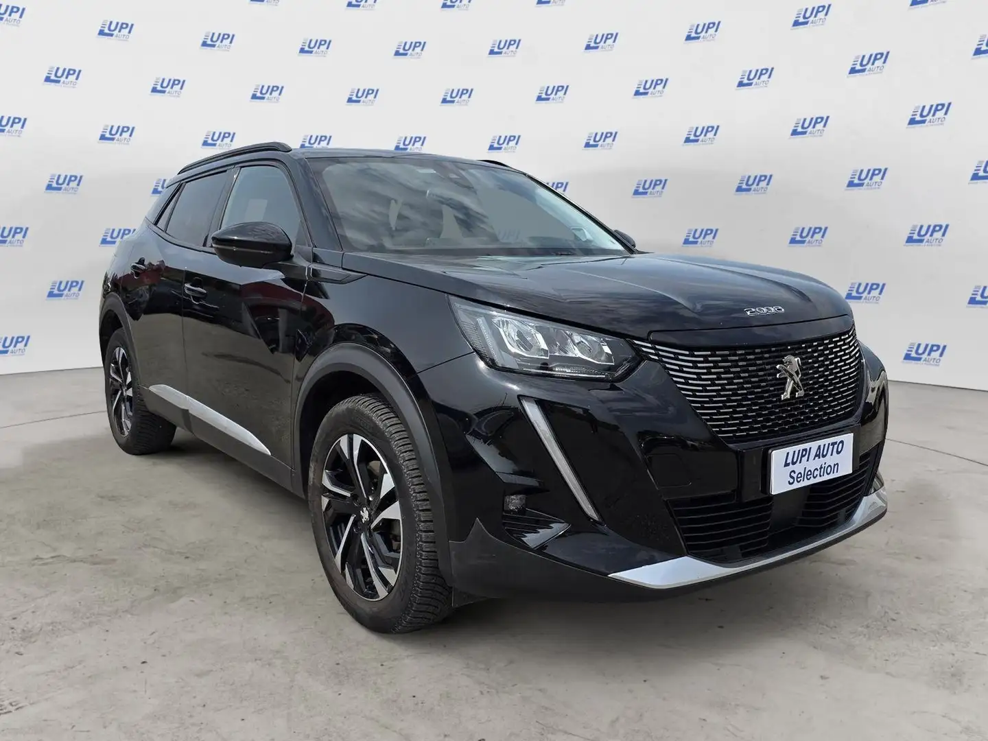 Peugeot 2008 1.5 bluehdi Allure Pack s&s 130cv eat8 Nero - 2