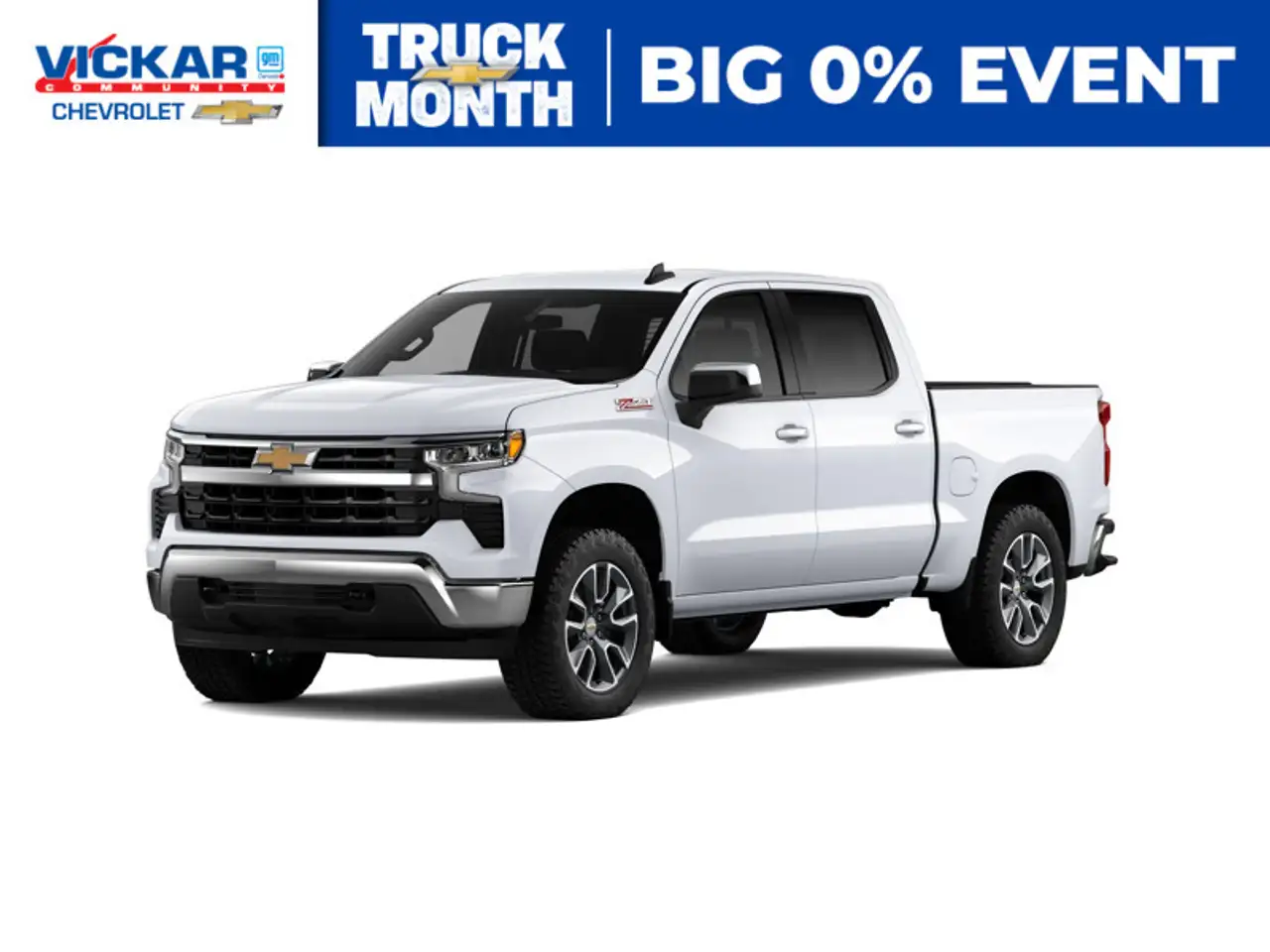 2026 Chevrolet Silverado 1500
