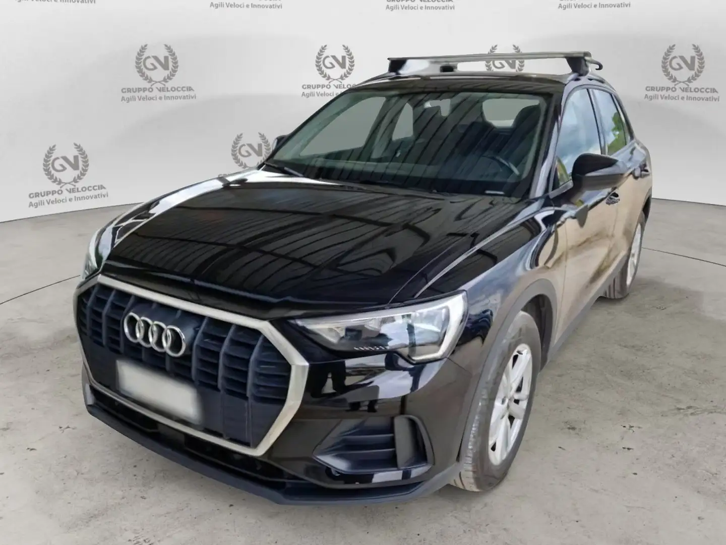 Audi Q3 35 TDI S tronic Nero - 1