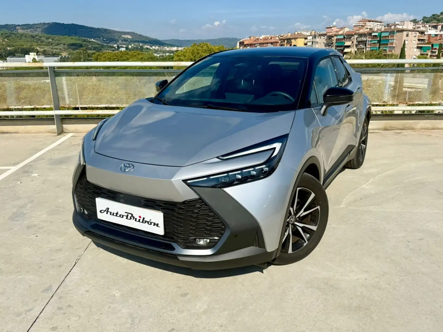 Toyota C-HR 220PH Advance Argent - 2