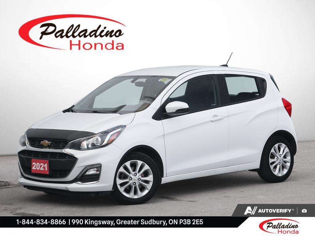 2021 Chevrolet Spark 1LT