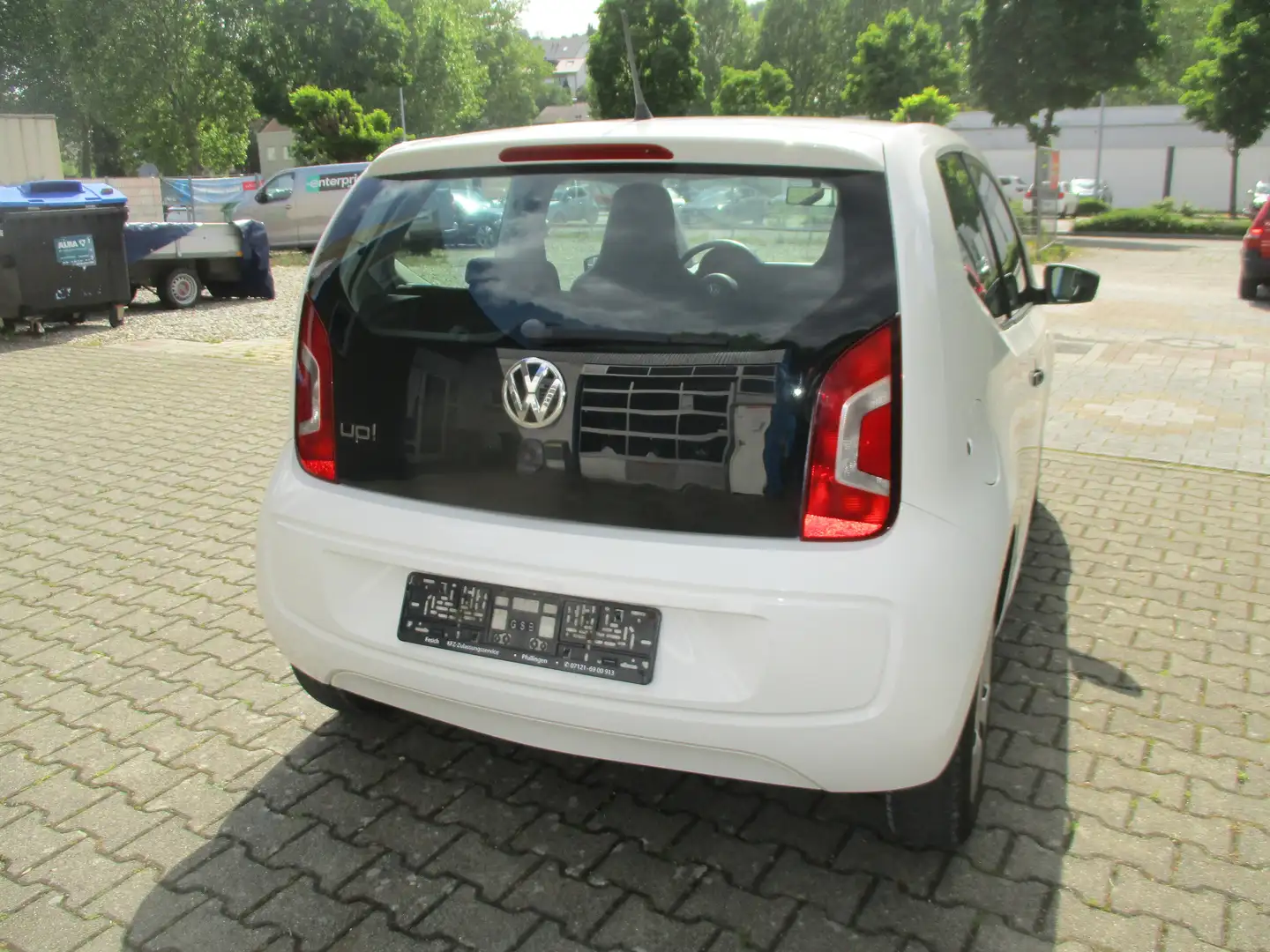 Volkswagen up! take up! Klima, TÜV Neu Weiß - 2