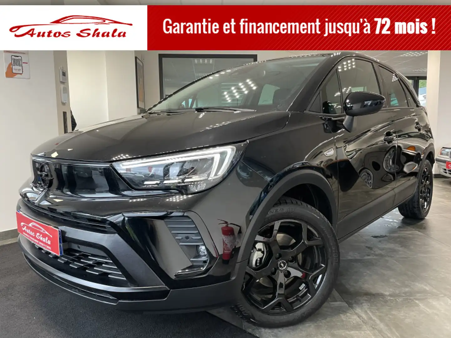 Opel Crossland 1.2 TURBO 110CH ELEGANCE Nero - 1