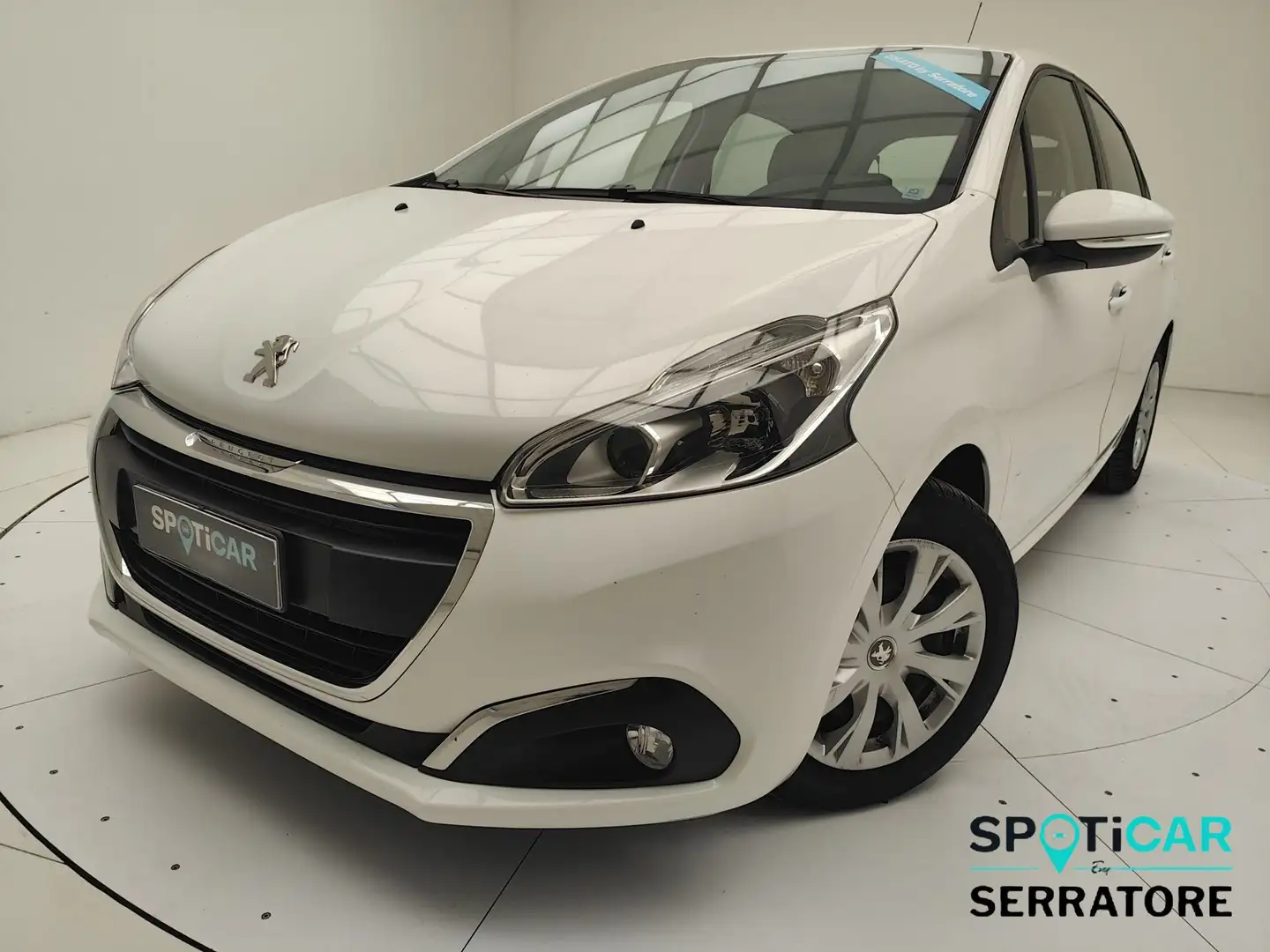 Peugeot 208 1.6 bluehdi 75cv mix E6 Bianco - 1