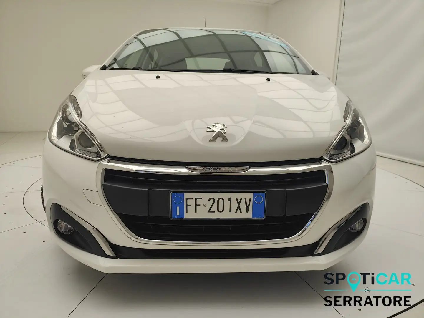 Peugeot 208 1.6 bluehdi 75cv mix E6 Bianco - 2