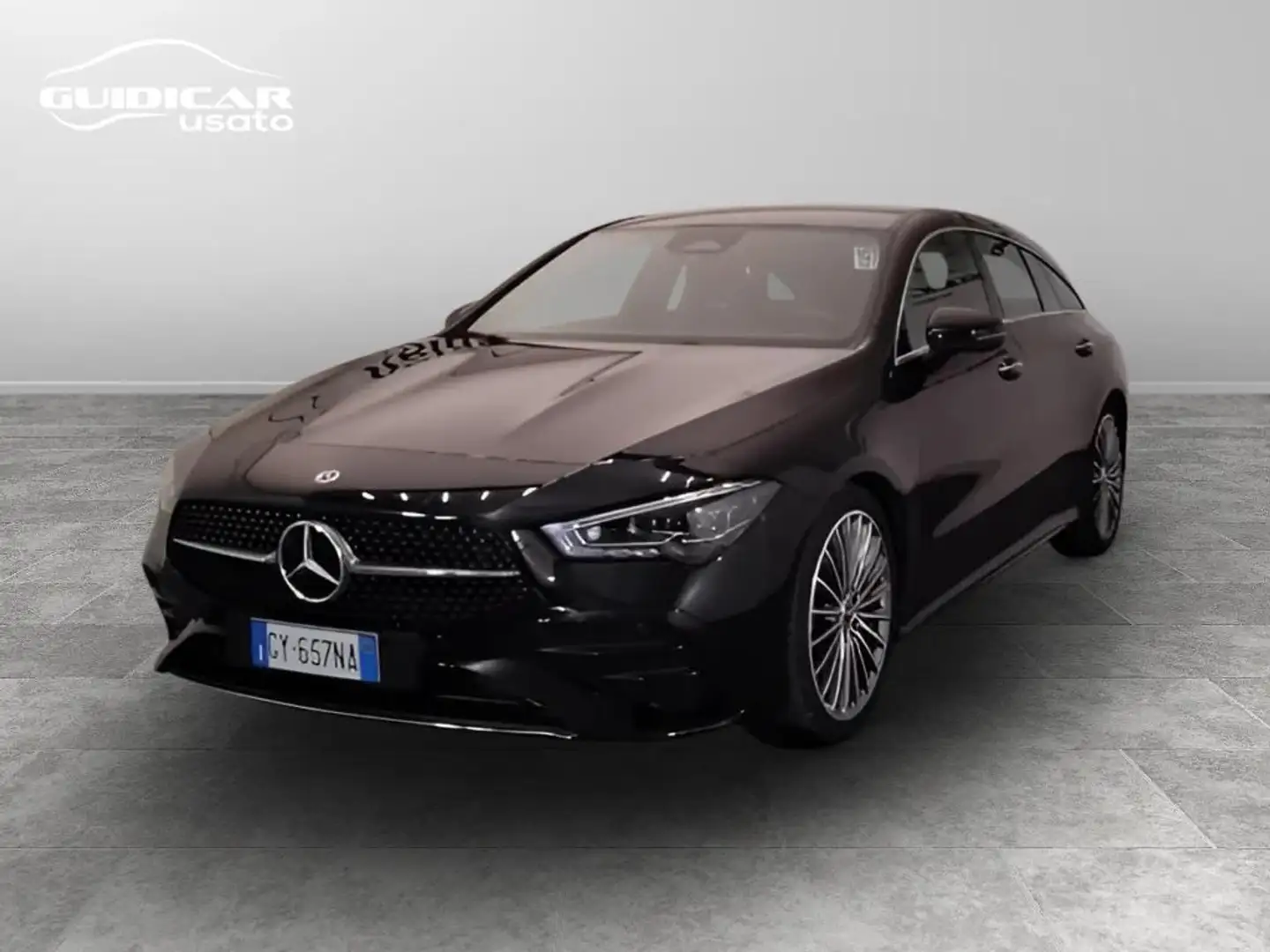 Mercedes-Benz CLA 180 Shooting Brake d Progressive Advanced Plus auto Nero - 1