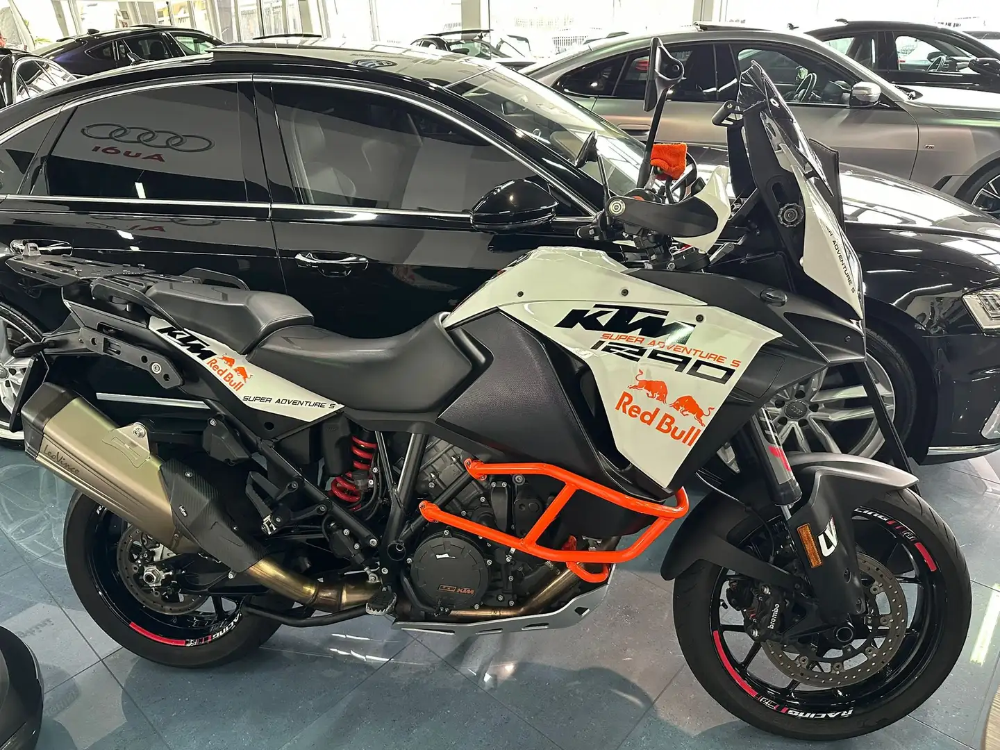 KTM 1290 Super Adventure SUPER ADVENTURE Bianco - 1