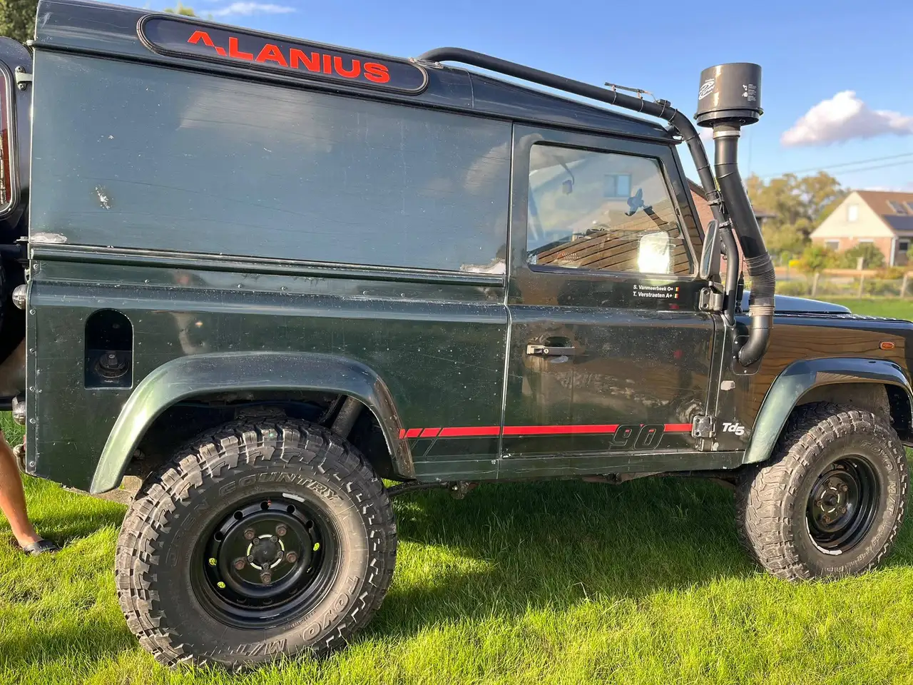 Land Rover Defender 2.5 Td5, foto 1