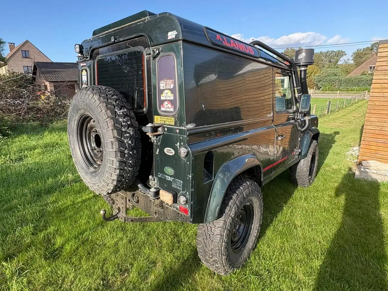 Land Rover Defender 2.5 Td5, foto 4
