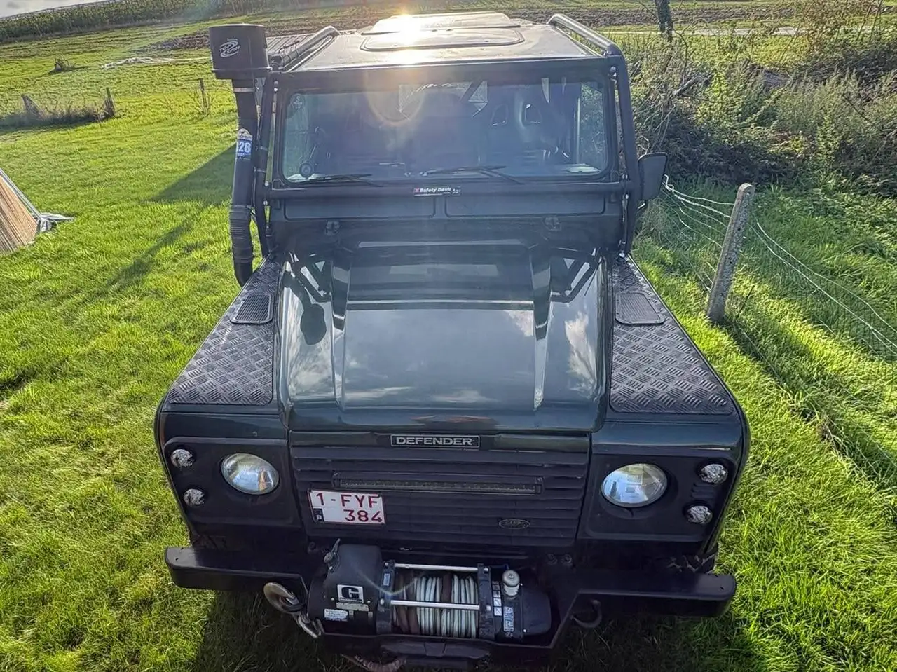 Land Rover Defender 2.5 Td5, foto 2