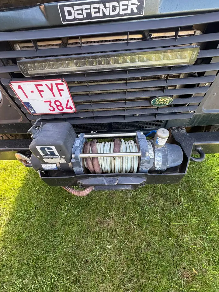 Land Rover Defender 2.5 Td5, foto 10