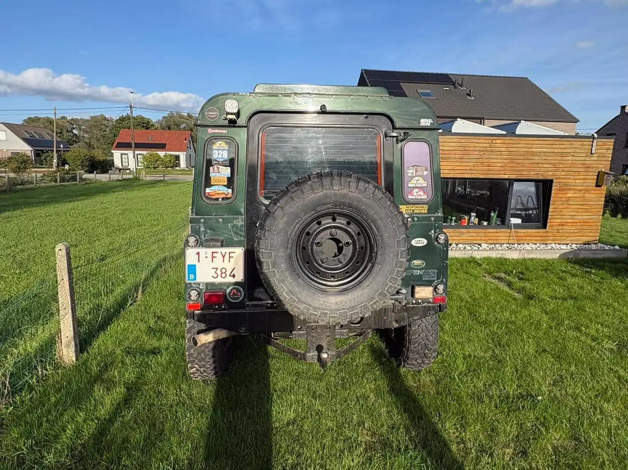 Land Rover Defender 2.5 Td5, foto 12