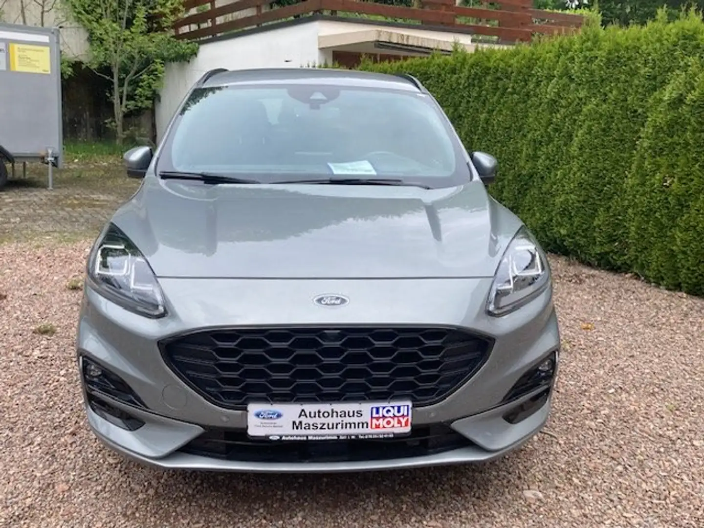 Ford Kuga 2.5 Duratec PHEV ST-LINE X Silber - 2