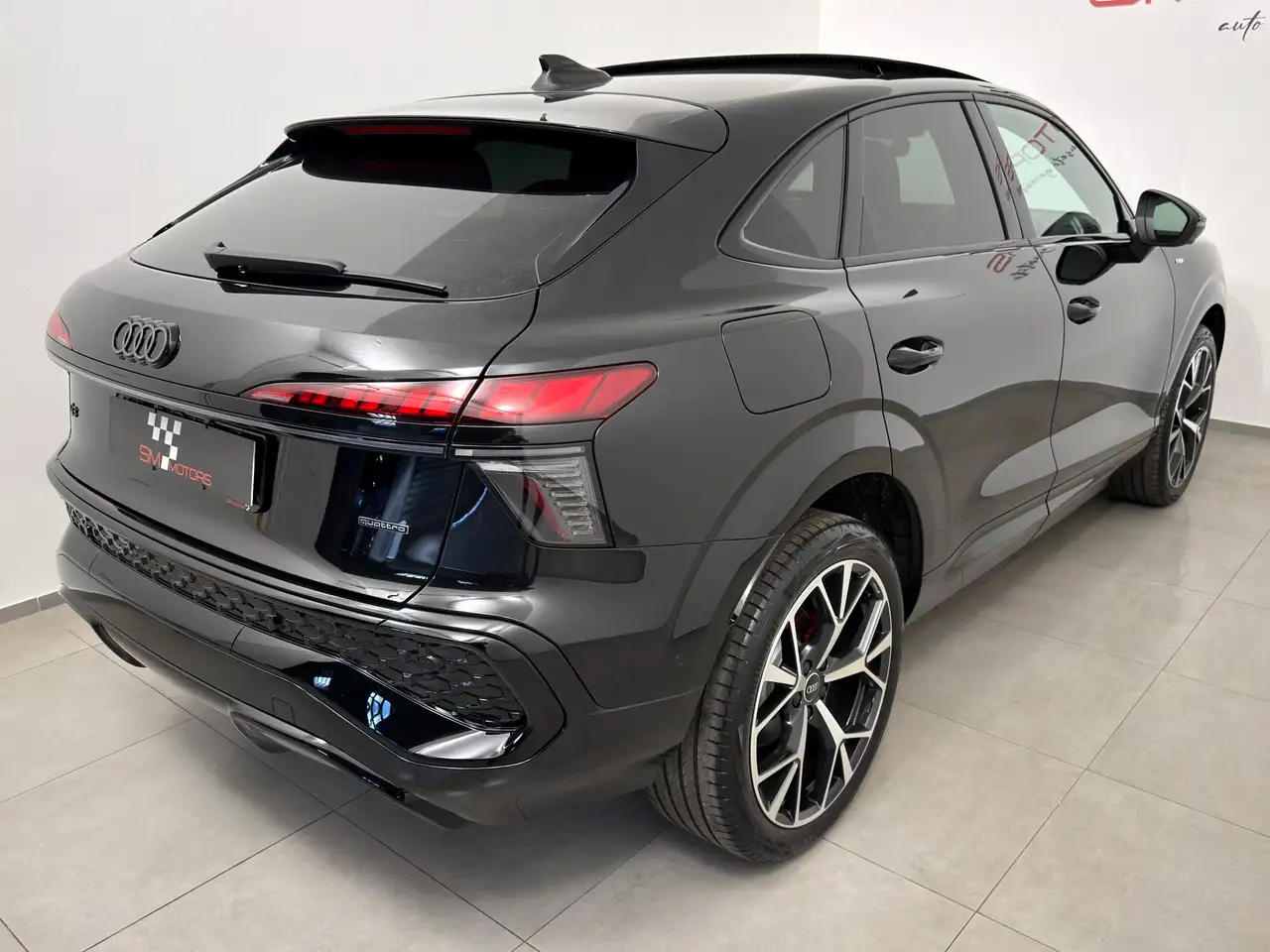 Audi Q3 Sportback 2.0 tfsi S line quattro 204cv PRONTA CON 4