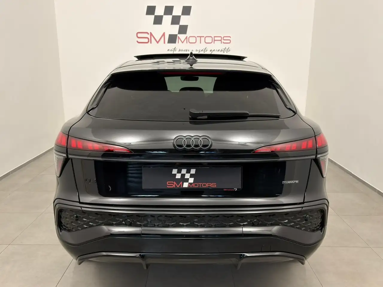 Audi Q3 Sportback 2.0 tfsi S line quattro 204cv PRONTA CON 5
