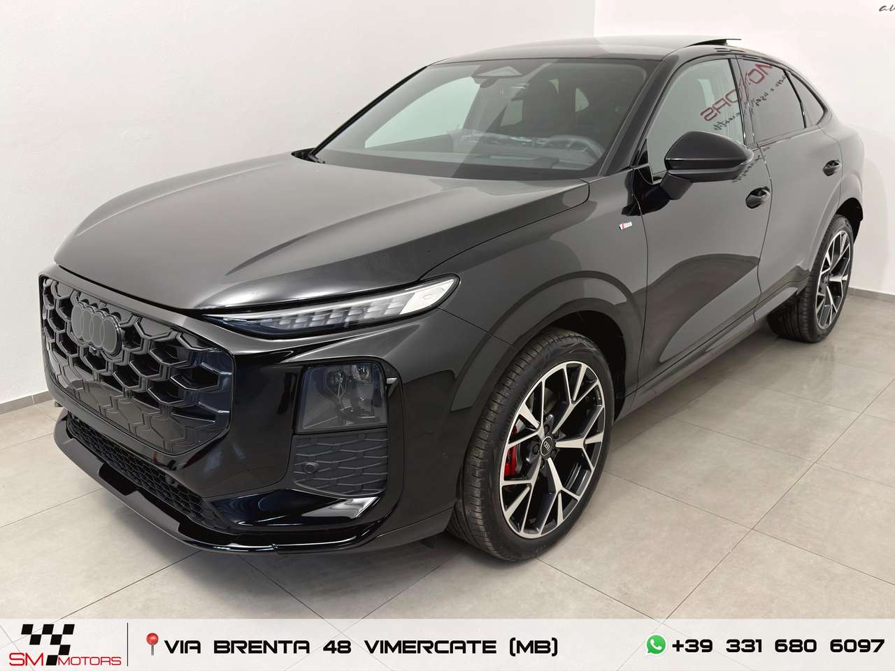 Audi Q3 Sportback 2.0 tfsi S line quattro 204cv PRONTA CON