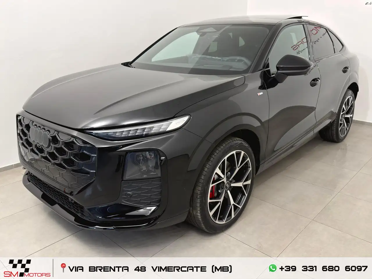 Audi Q3 Sportback 2.0 tfsi S line quattro 204cv PRONTA CON
