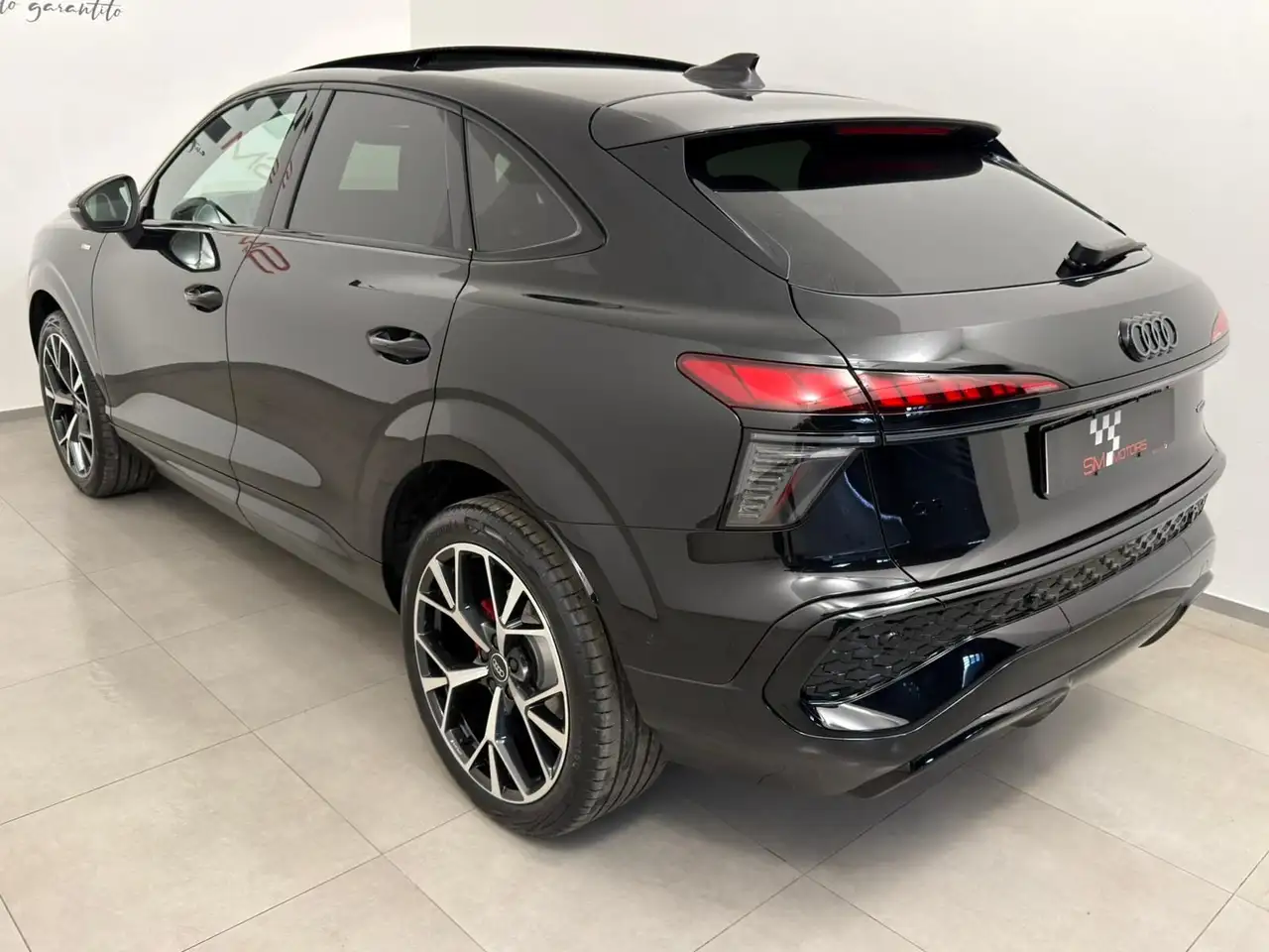 Audi Q3 Sportback 2.0 tfsi S line quattro 204cv PRONTA CON 6