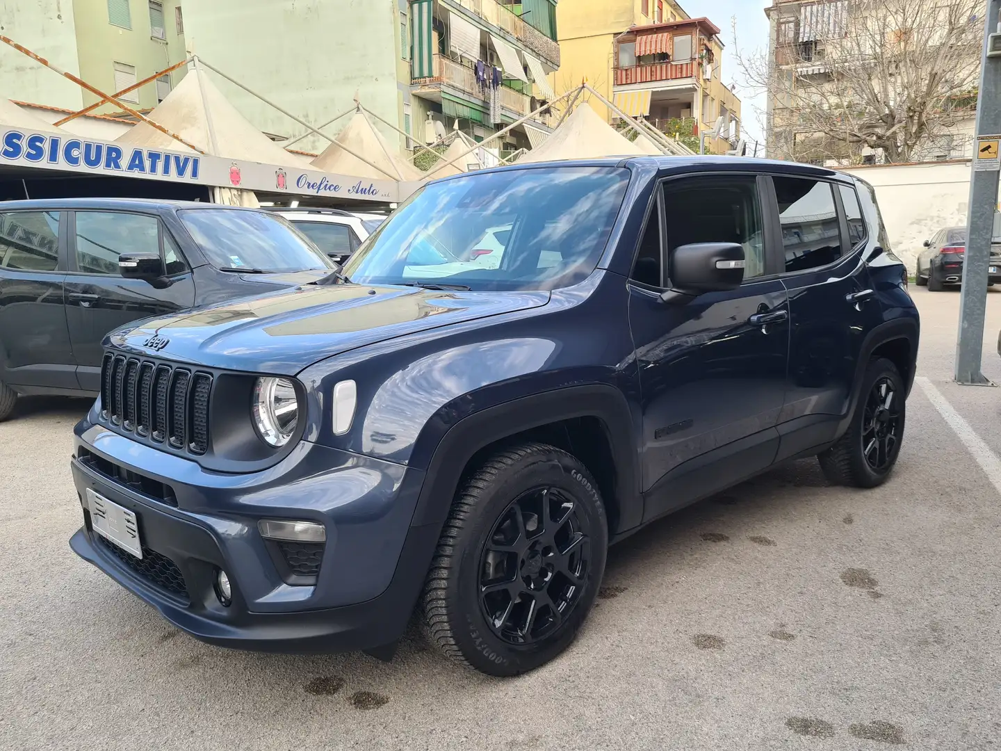 Jeep Renegade 1.6 mjt Limited 2wd 130cv ITALIANA PRONTA CONSEGNA Blauw - 2