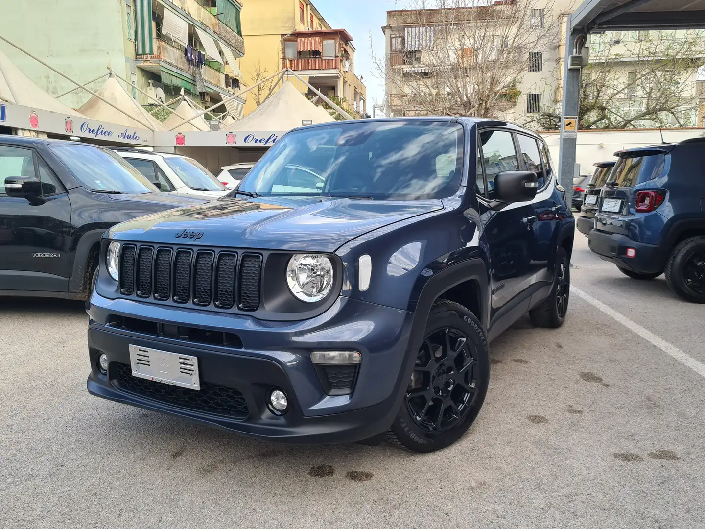 Jeep Renegade 1.6 mjt Limited 2wd 130cv ITALIANA PRONTA CONSEGNA Blauw - 1
