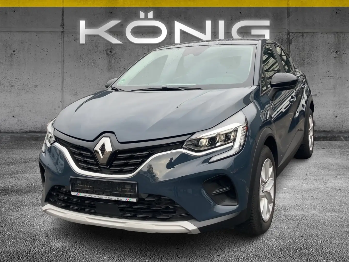 Renault Captur 1.0 TCe 90 EQUILIBRE KLIMA*NAVI*Tempomat Blau - 1