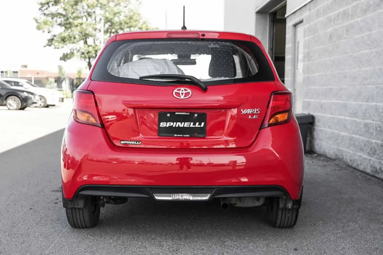 Toyota Yaris fotografie Toyota Yaris
