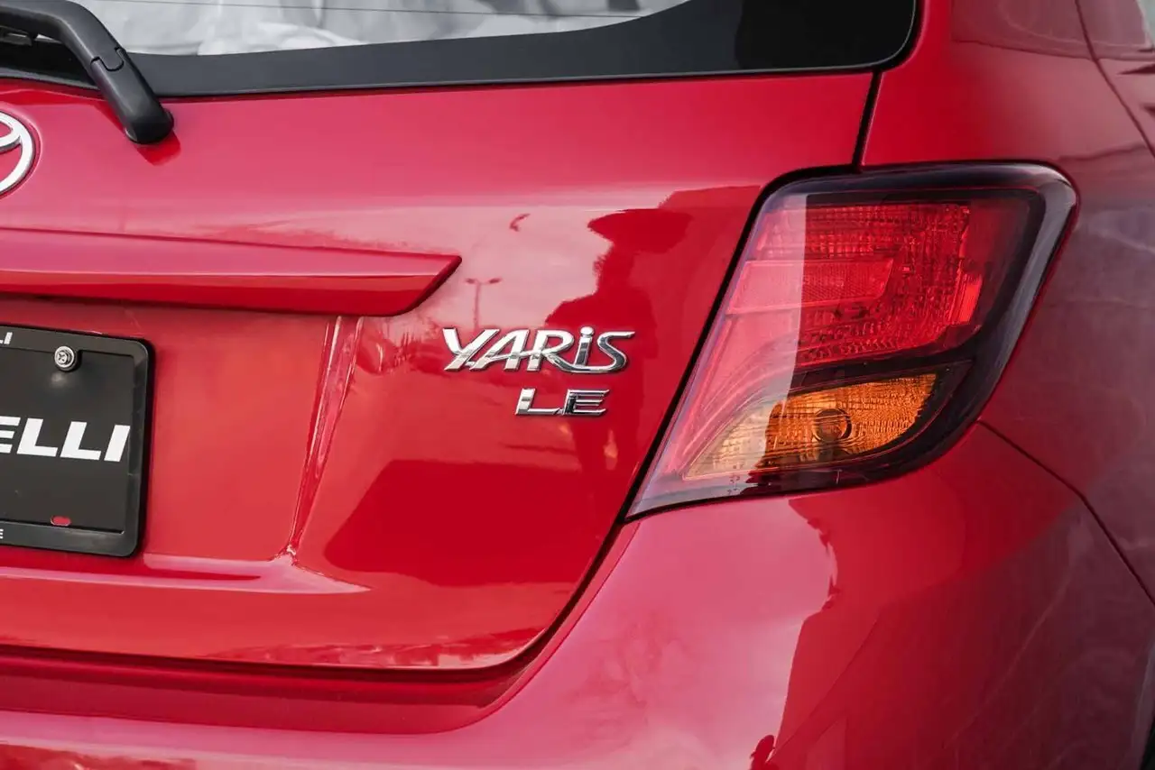 Toyota Yaris fotografie Toyota Yaris