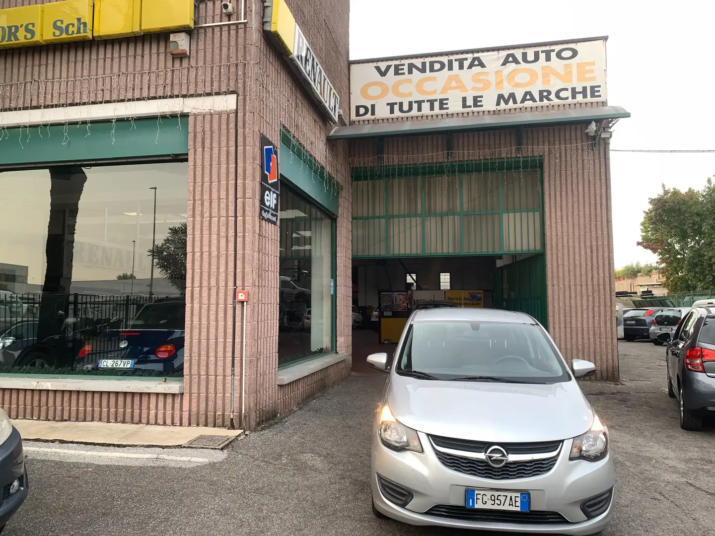 Opel Karl Karl 1.0 N-Joy Gpl 73cv Argento - 1