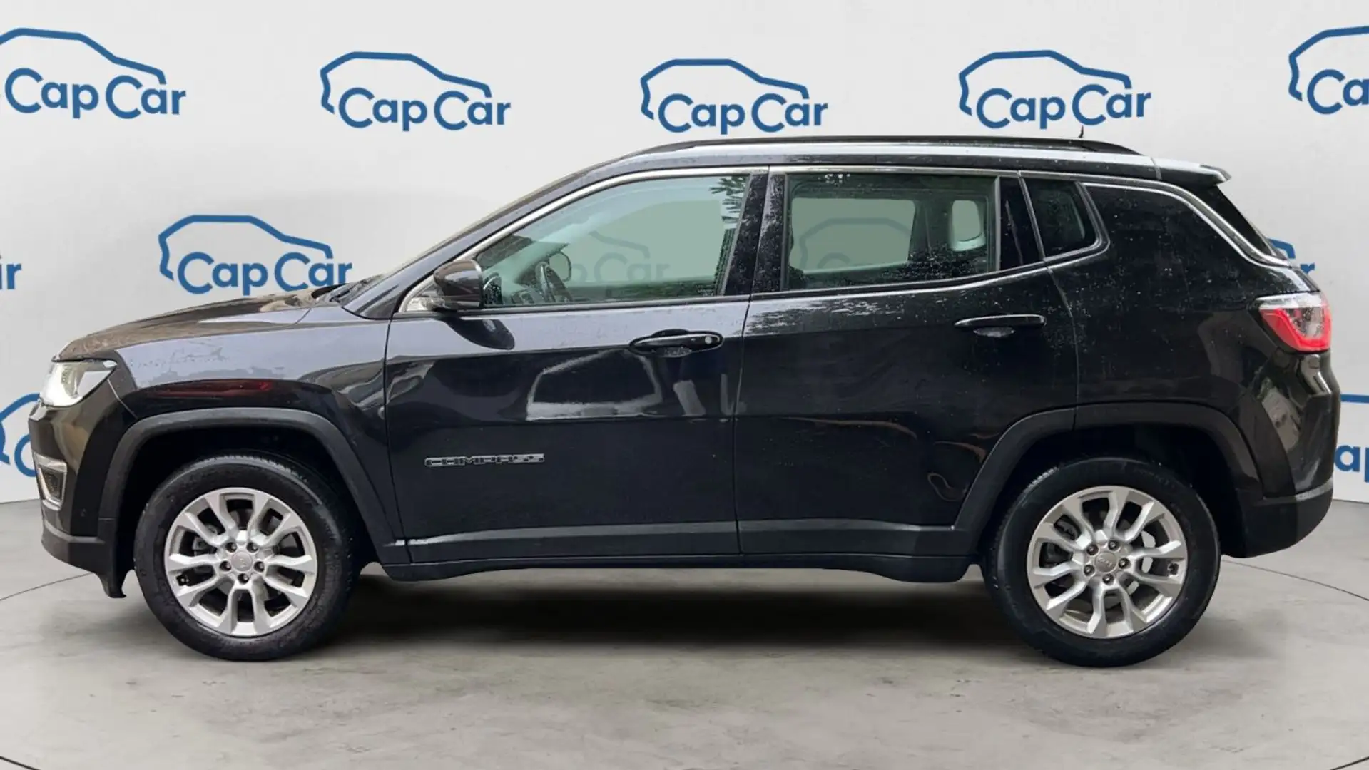 Jeep Compass 1.3 MultiAir 150 2WD DCT6 Limited Noir - 2